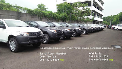 PAKET KREDIT MITSUBISHI STRADA TRITON 2018