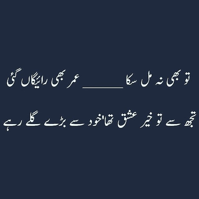 Urdu Poetry, Best Urdu Poetry