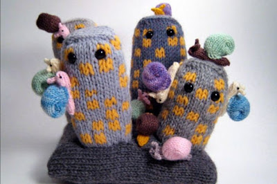 knitted toys