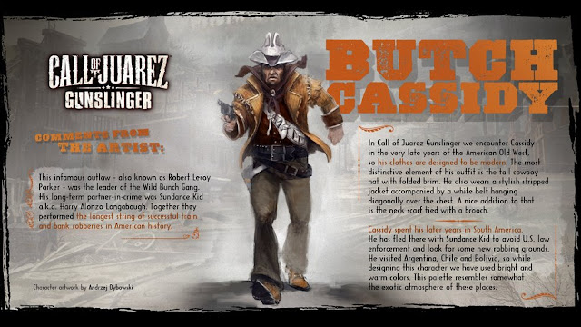 Call Of Juarez Gunslinger