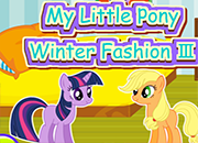 My Little Pony Moda de Invierno 3 juego