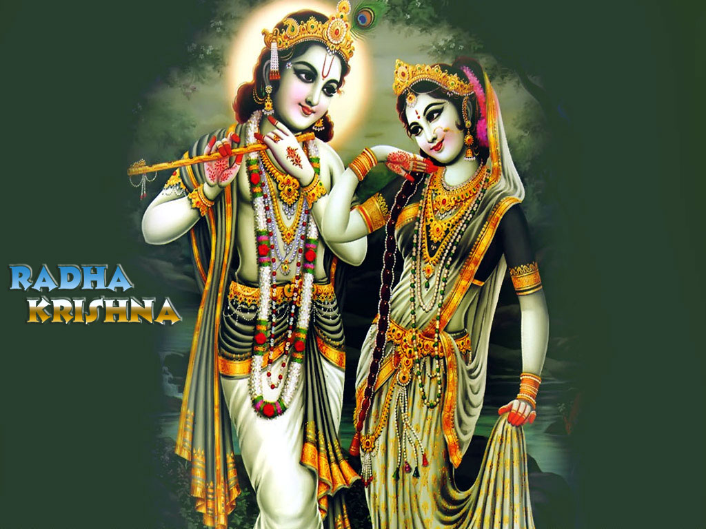 FREE God Wallpaper: Radha Krishna Desktop Wallpaper