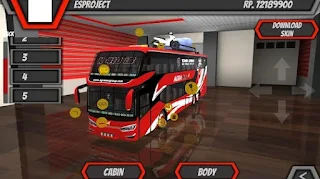 es bus simulator id pariwisata