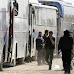 Biggest convoy of evacuees leaves Syria's Eastern Ghouta