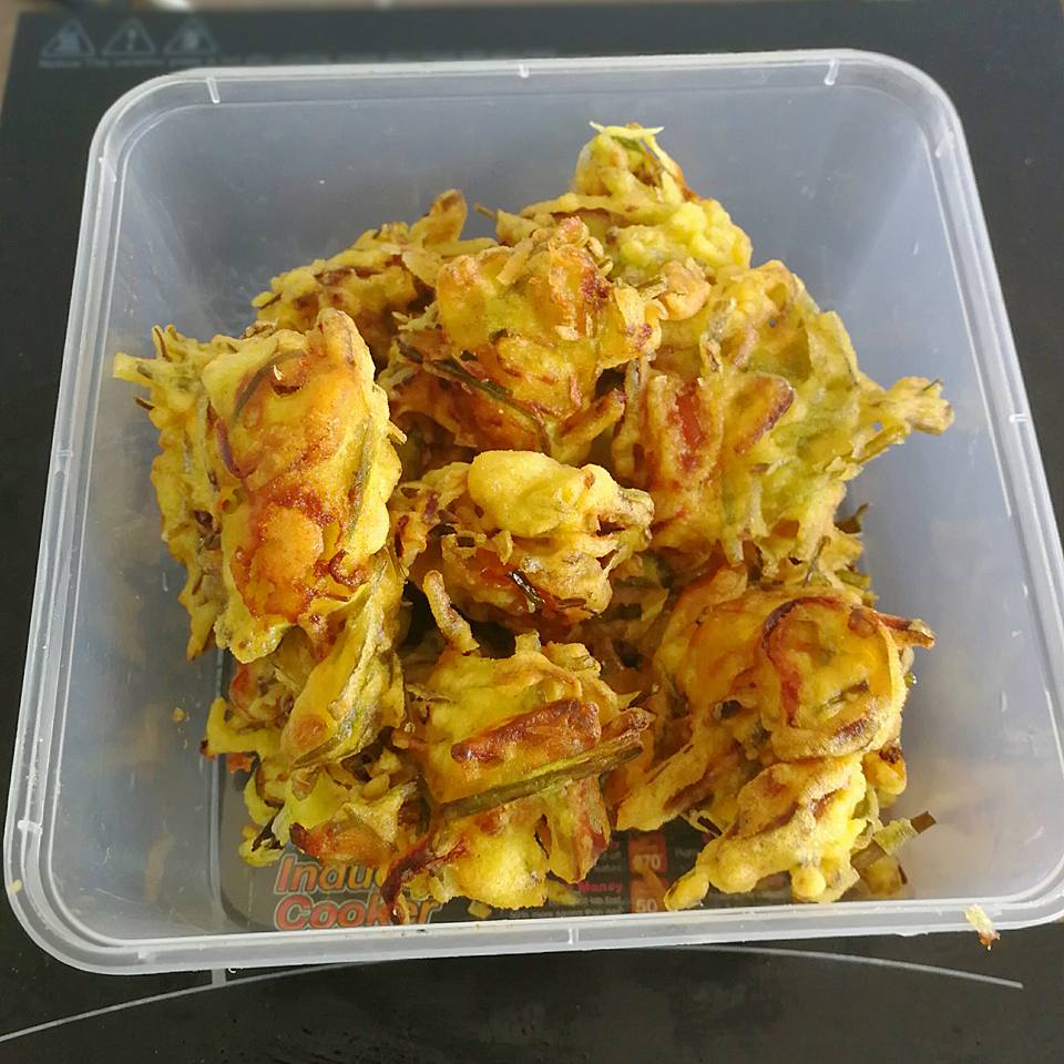 Cucur Udang Maktun Tanpa Yis - Dari Dapur Kak Tie