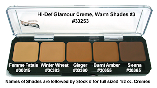 graftobian creme foundation palette warm3