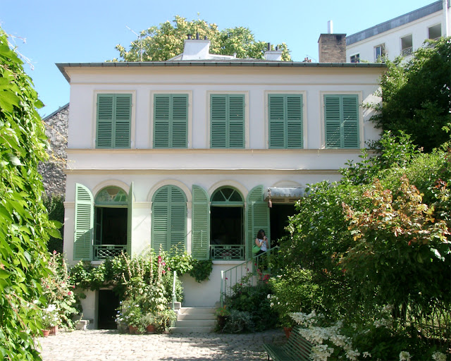 Musée de la Vie romantique, Rue Chaptal, Paris