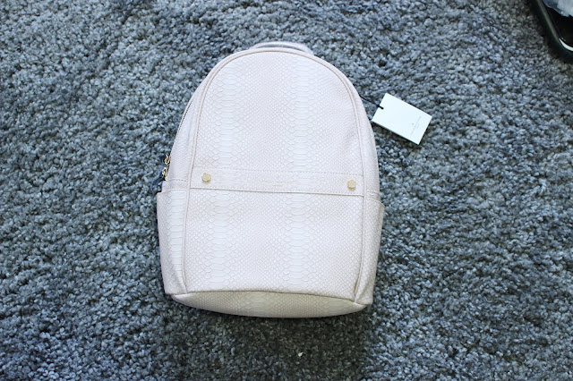 paul's boutique review, paul's boutique blog review, Rosa Backpack in Dusty Pink