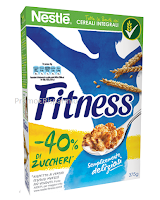 Logo Concorso Fitness Lovers: vinci 40 forniture di 3 mesi di Cereali Fitness Nestlè