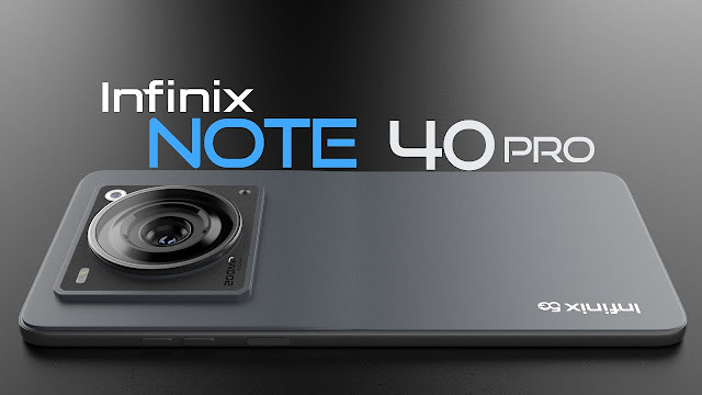 Infinix Note 40 Pro specs