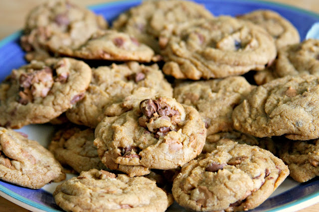  chocolate chip cookies, recipe