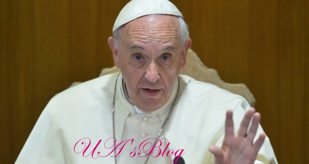 Pope Says Gossiping Is a ‘Worse Plague’ Than Coronavirus