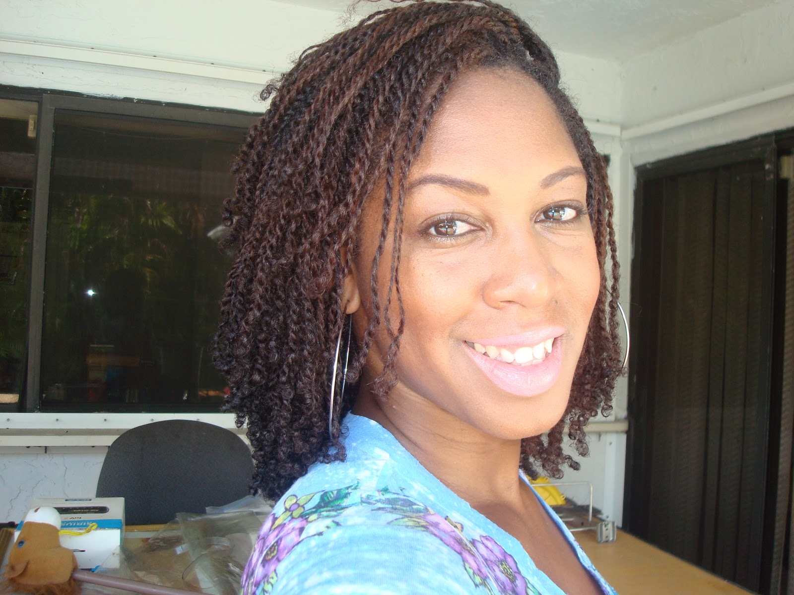 Using Two Strand Twists To Grow Long, Healthy Natural Hair!! title=