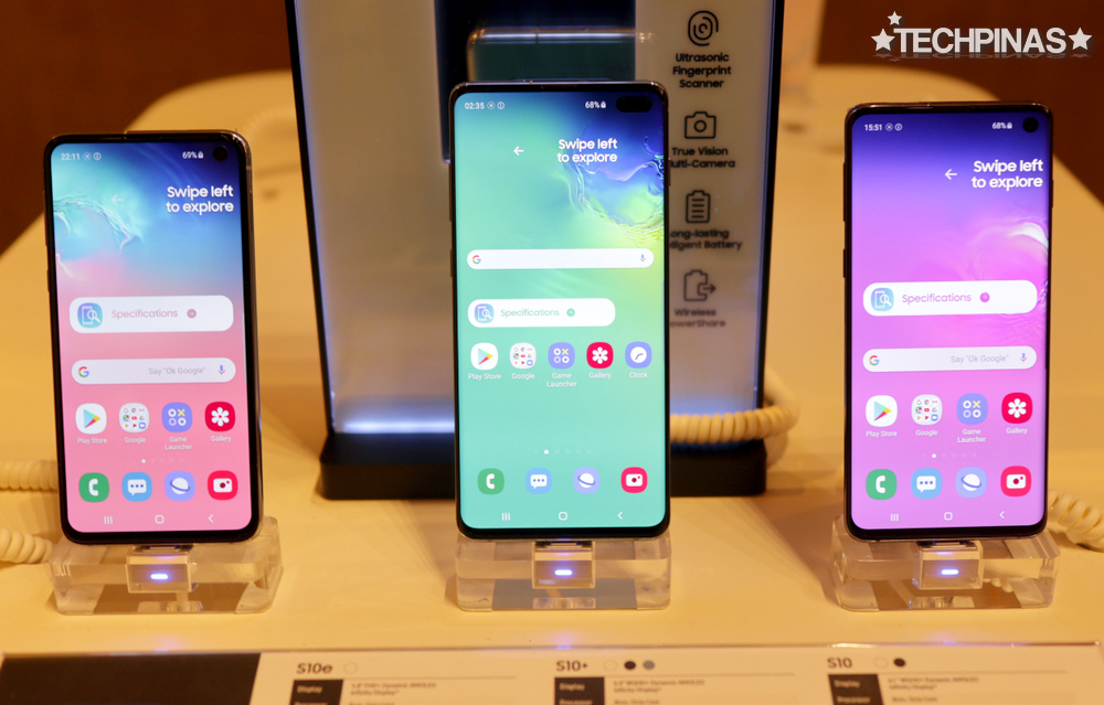 Samsung Galaxy S10e vs S10+ vs S10, Samsung Galaxy S10 Series Philippines