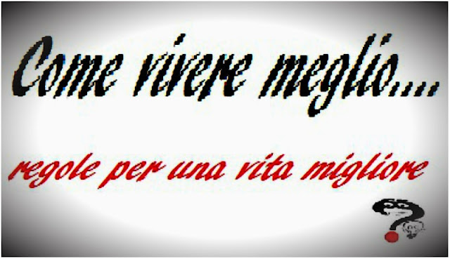 vivere meglio