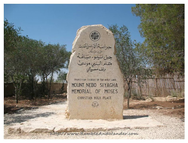 Mount Nebo, Jordan