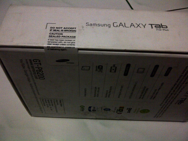 Jual Samsung Galaxy TAB 7 Plus (GT-P6200) Baru Gress 