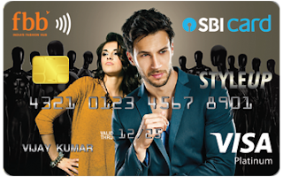 SBI Fbb StyleUp Card