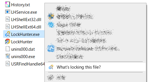 What's locking this file