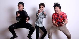 Foto Ganteng Iqbaal, Kiki dan Aldi CJR