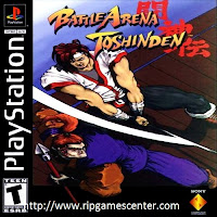 battle arena Toshinden