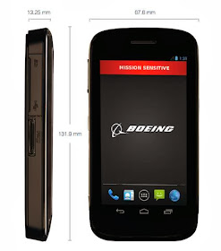 Boeing Black secure phone