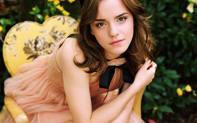 Emma Watson is very Sensetive and Cool girl