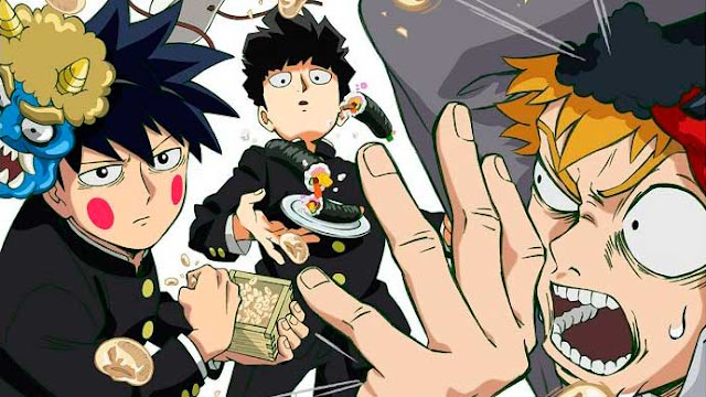 En que manga continua el anime Mob Psycho 100