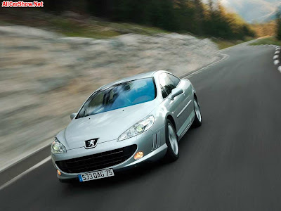 2006 Peugeot 407 Coupe