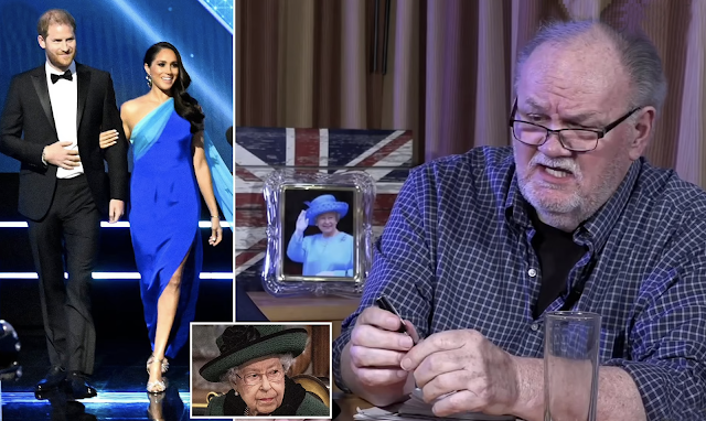 Meghan Markle’s father Thomas launches blistering attack on Prince Harry.