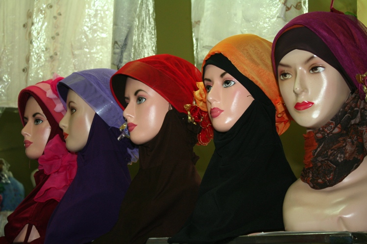Jual Busana Muslim : Jual Jilbab di Mataram