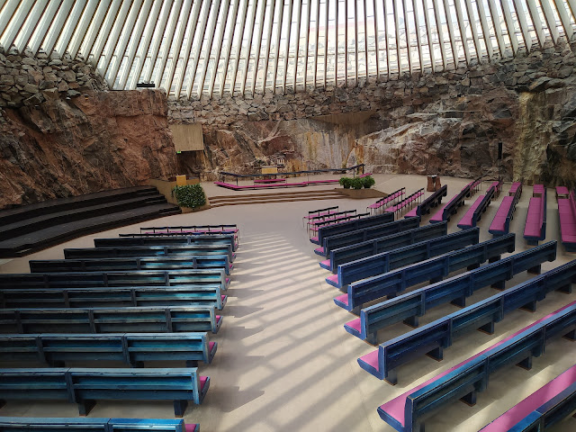 Temppeliaukio Church The Wandering Juan