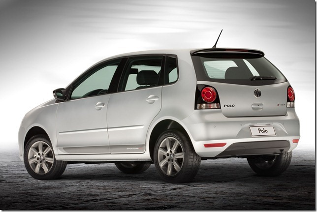 Polo Hatch 34 traseira
