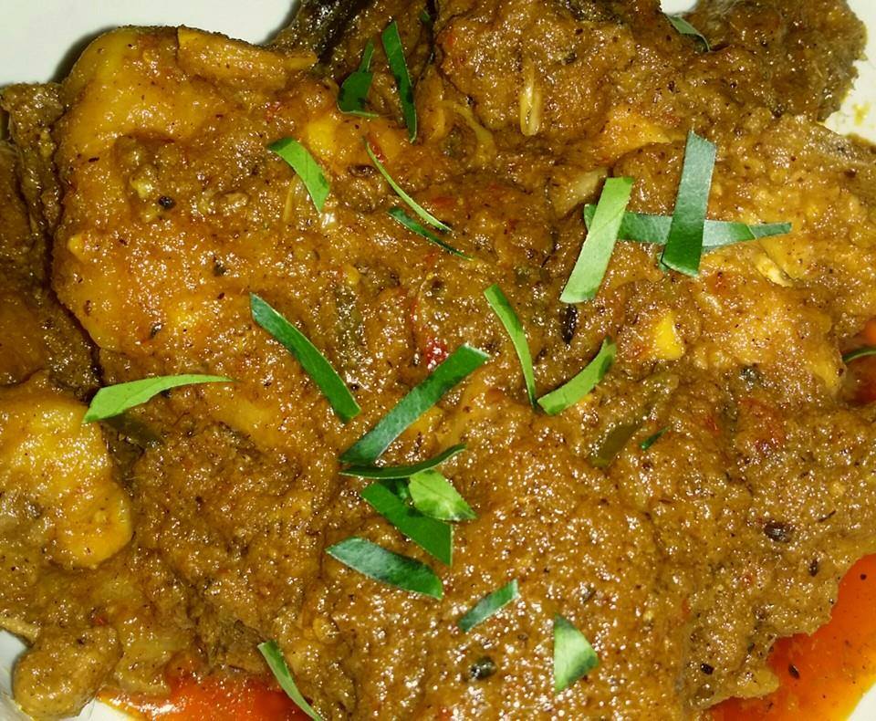 Makan Minum Best: RESEPI RENDANG AYAM PENCEN/TUA.