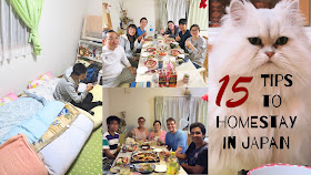 homestay in Japan