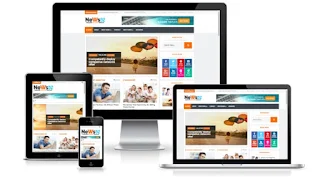 News52 blogger template