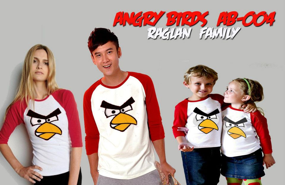 baju,baju family,kaos,kaos family,regland,regland family,tshirt,tshirt family,sablon,karakter,kaos angry birds,baju angry birds,regland angry birds,tshirt angry birds,family angry birds,angry birds,