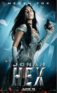 Megan Fox in Johan Hex Movie wallpaper