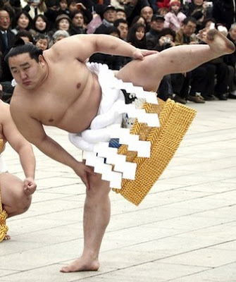 Sumo Asashoryu Dagvadorj