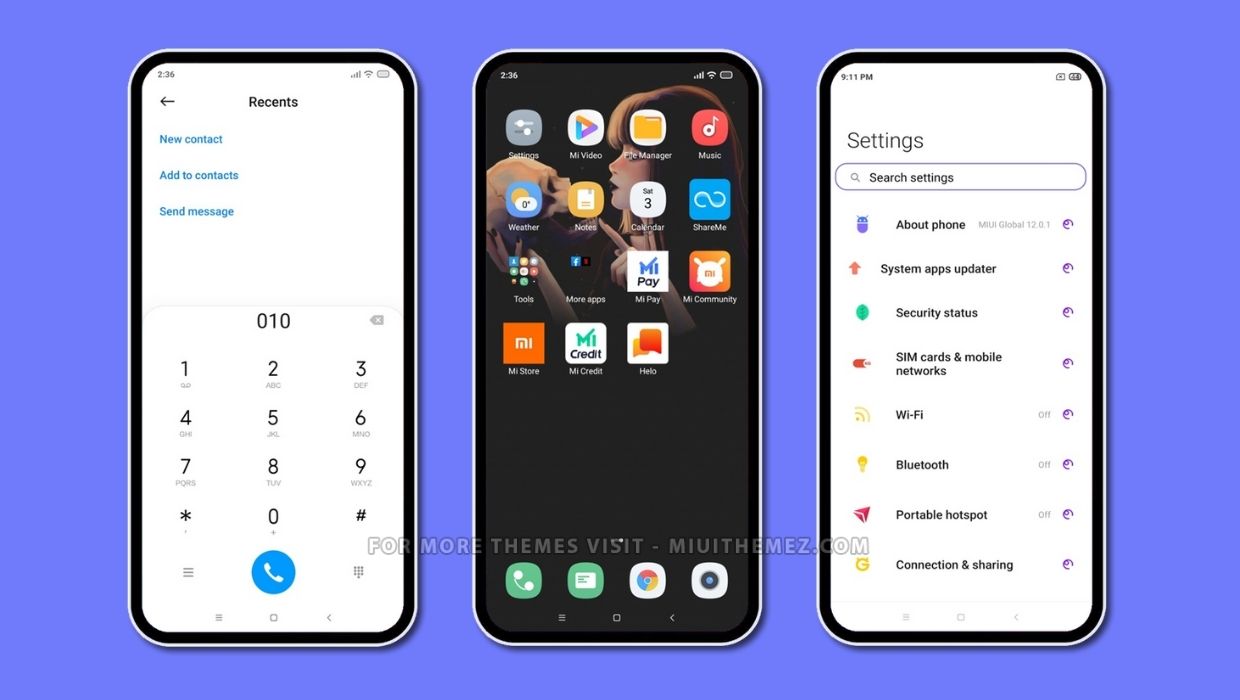 Project X LineUi VIP MIUI Theme