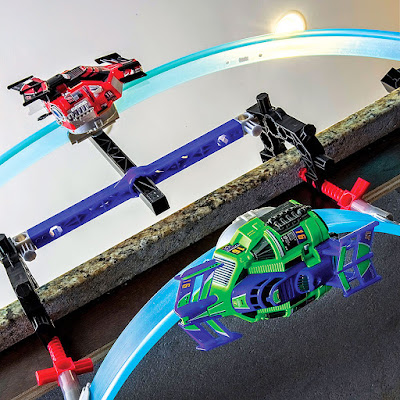 Lionel Mega Tracks, Let Your Imagination Run Wild ... Highly Customizable, Mount Anywhere Extreme Racetrack System