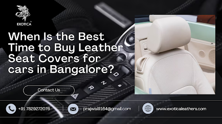 Leather  Seat Covers for Cars in Bangalore