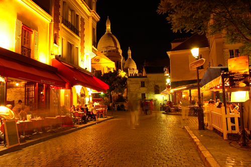 Montmartre by Night