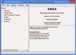 Serial CadSoft Eagle Pro