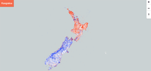Maps Mania The Maori Map Of New Zealand