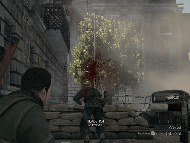 Sniper Elite V2 Gameplay