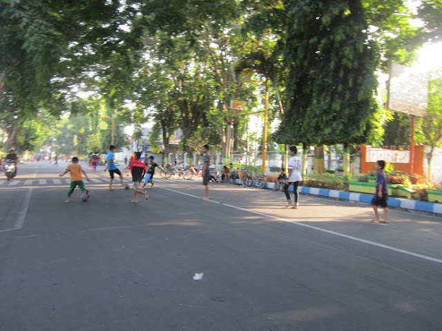 Car Free Day Jombang, Jalan-jalan sambil Olahraga Car Free Day Jombang, Jalan-jalan sambil Olahraga