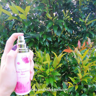 Review; Althea x Titi Kamal's Stay Fresh Body Sparkling Mist