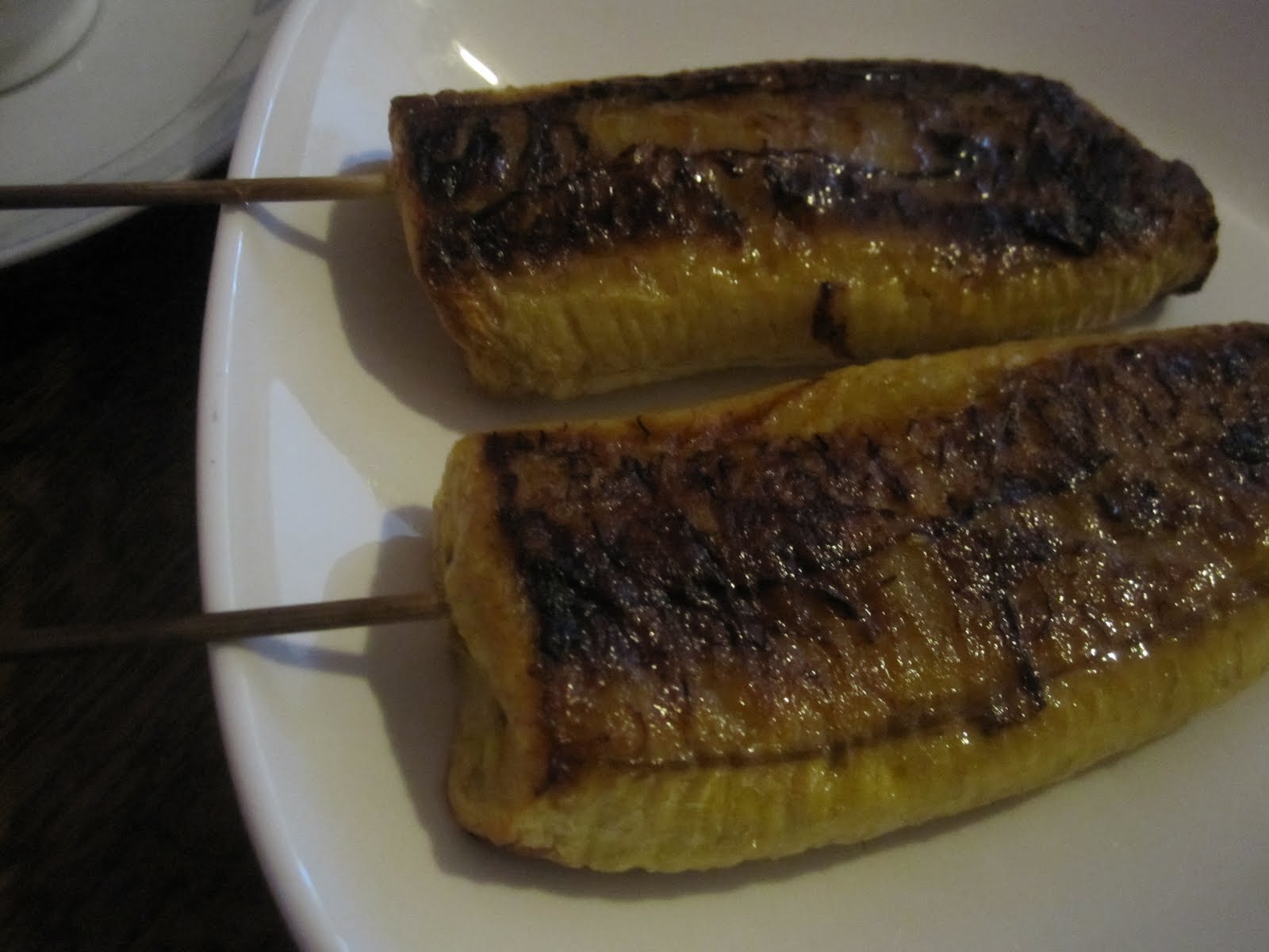 Kleine Keuken: Resep pisang selai ala koe'