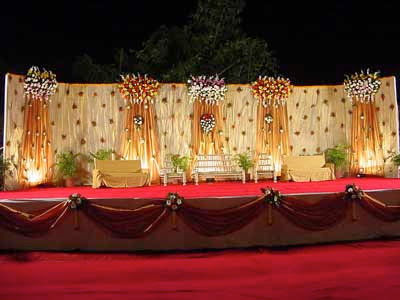 Wedding Party Decorations